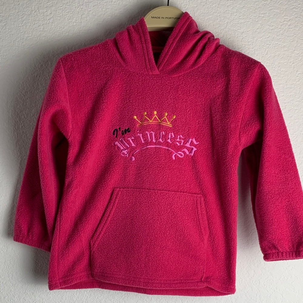 Old Navy Pink Princess Hoodie